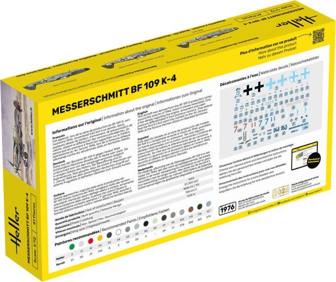 Messerschmitt Bf 109 K-4 in 1/72