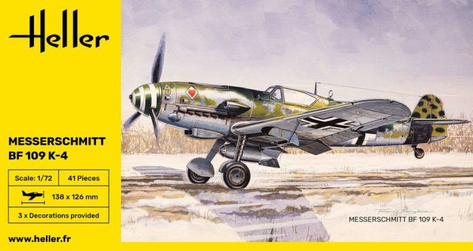 Messerschmitt Bf 109 K-4 in 1/72