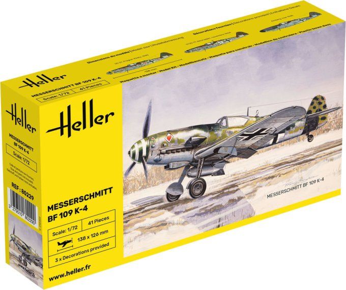 Messerschmitt Bf 109 K-4 in 1/72