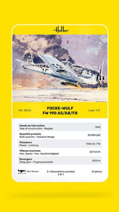 FW 190 A5/A8/F8 in 1/72