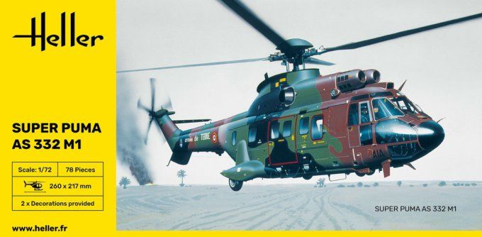 Super Puma AS 332 M1 in 1/72