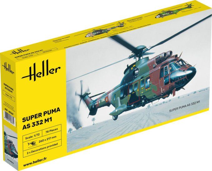 Super Puma AS 332 M1 in 1/72