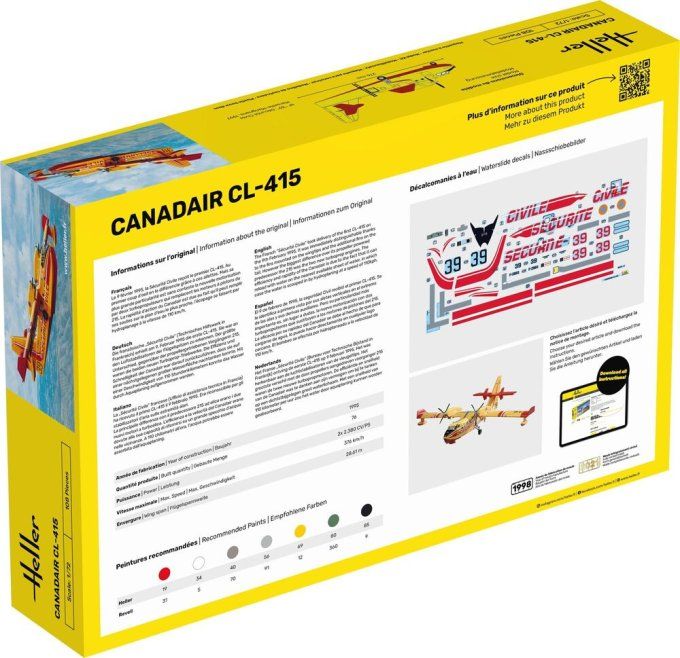 Canadair CL-415 in 1/72