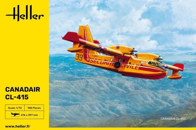 Canadair CL-415 in 1/72