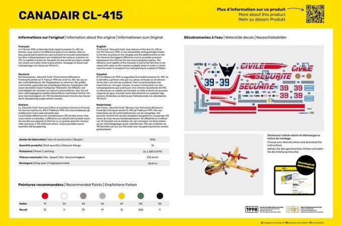 Canadair CL-415 in 1/72