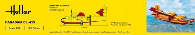 Canadair CL-415 in 1/72