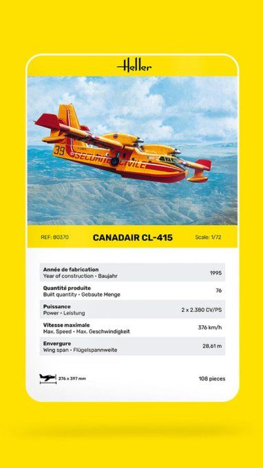 Canadair CL-415 in 1/72