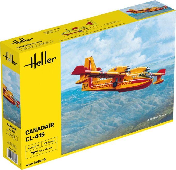 Canadair CL-415 in 1/72