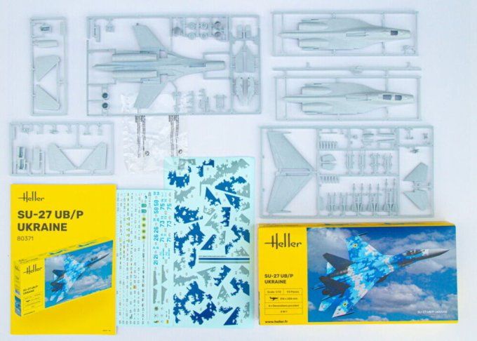 SU-27 UB/P Ukraine in 1/72