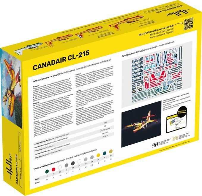 Canadair CL-215 in 1/72