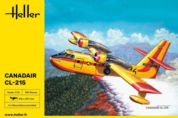 Canadair CL-215 in 1/72