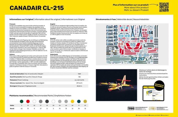 Canadair CL-215 in 1/72