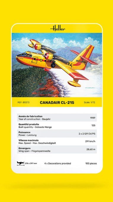 Canadair CL-215 in 1/72