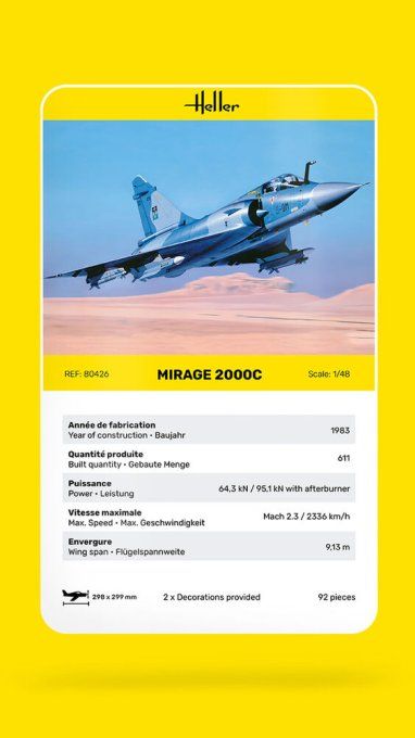 Mirage 2000 C in 1/48