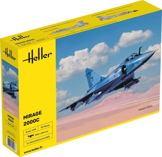 Mirage 2000 C in 1/48