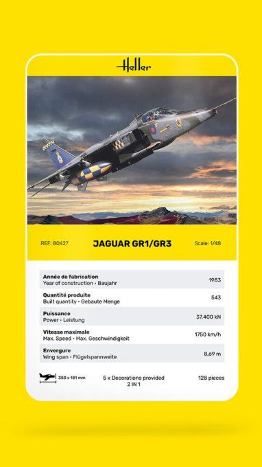 Jaguar GR1/GR3 in 1:48