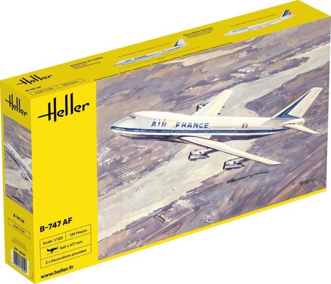 B-747 AF in 1/125