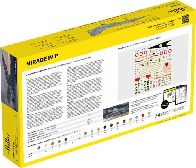 Mirage IV P in 1/48