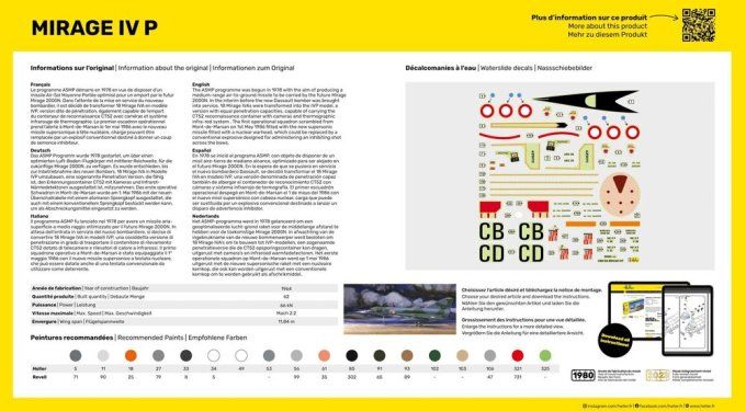 Mirage IV P in 1/48