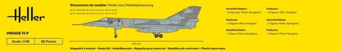 Mirage IV P in 1/48