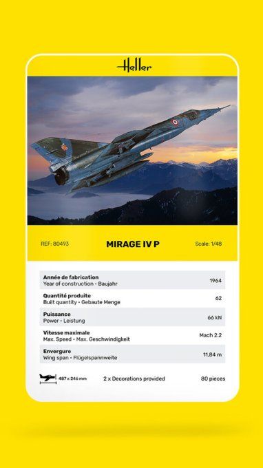 Mirage IV P in 1/48