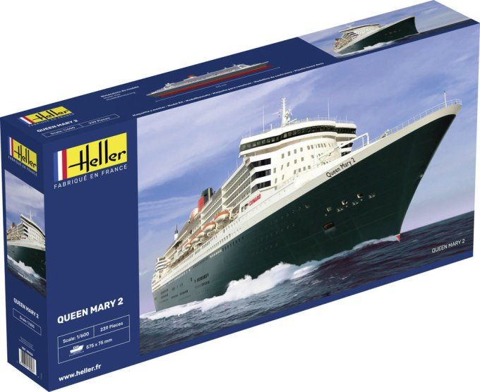 Queen Mary 2 in 1/600