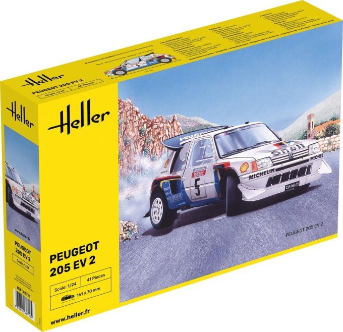 Peugeot 205 EV 2 in 1/24