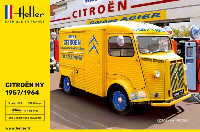 CITROEN HY 1957/1964 in 1/24