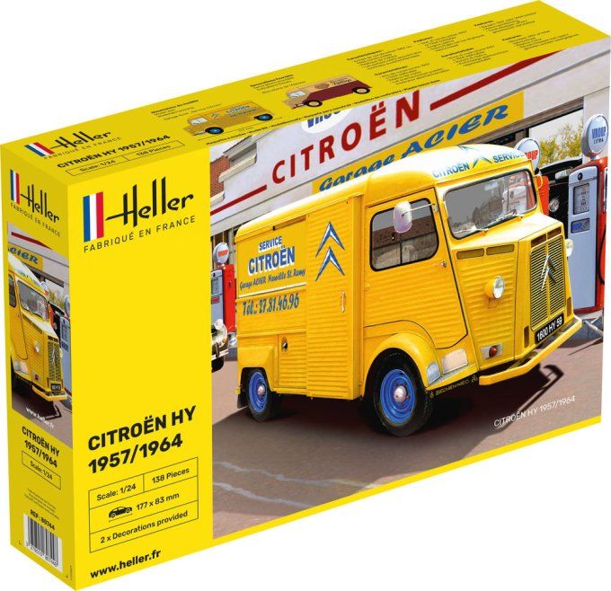 CITROEN HY 1957/1964 in 1/24