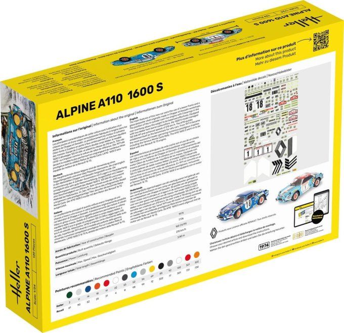 Alpine A110 (1600) in 1:24