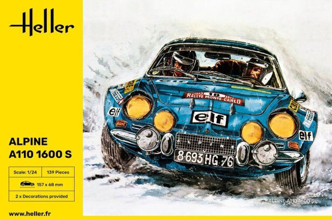 Alpine A110 (1600) in 1:24