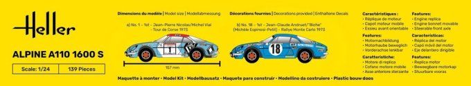 Alpine A110 (1600) in 1:24