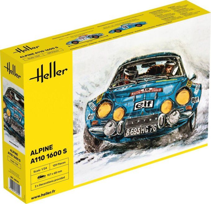 Alpine A110 (1600) in 1:24