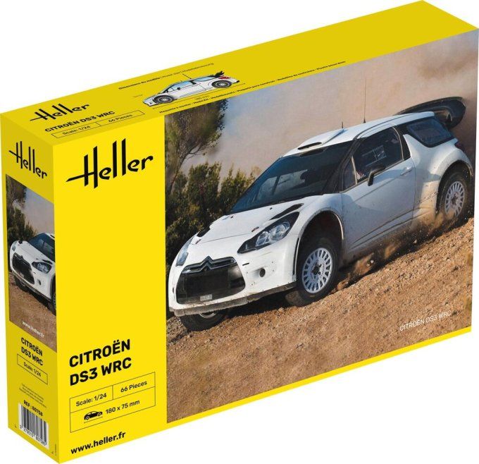 Citroen DS3 WRC in 1/24