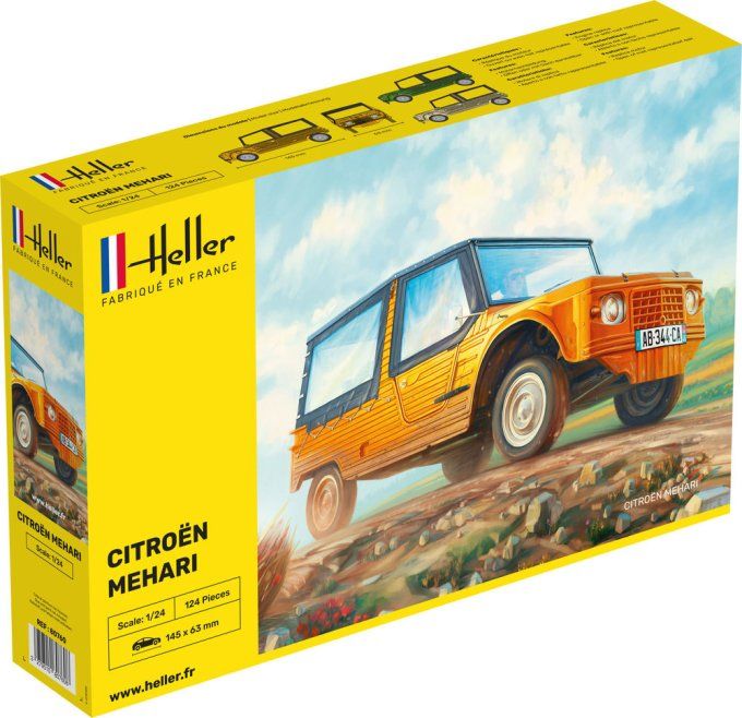 Citroen Mehari (Version 1) in 1:24