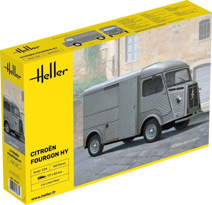 Citroen Fourgon HY in 1/24