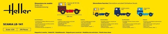 Truck LB-141 in 1/24