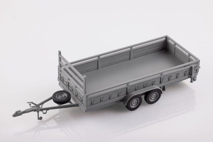 Goods Trailer in 1/24