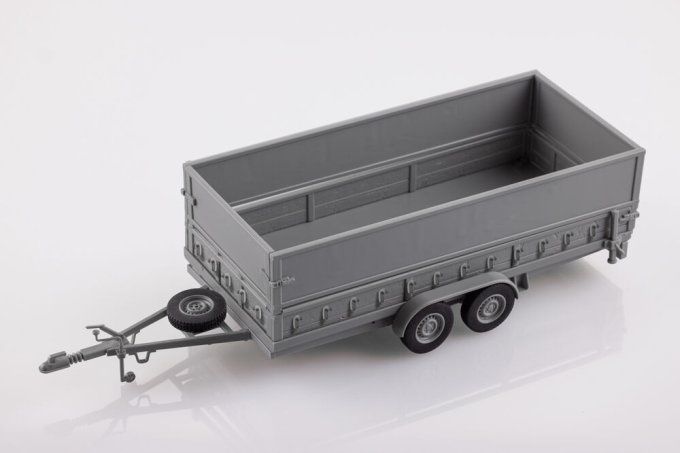 Goods Trailer in 1/24