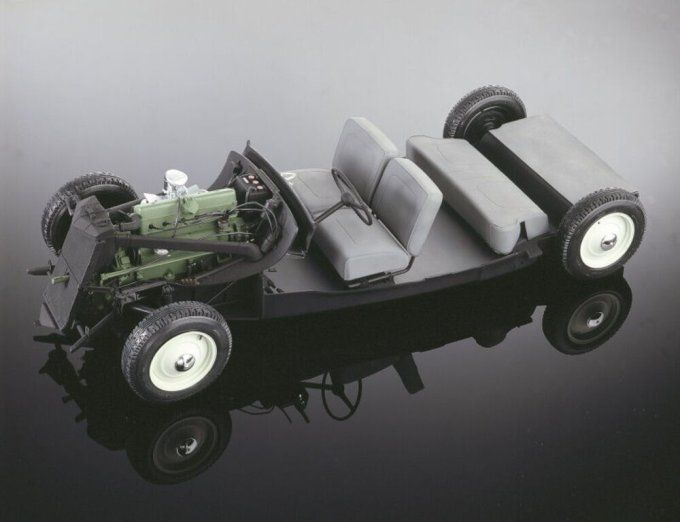 Citroen 15 SIX Traction Avant in 1/8