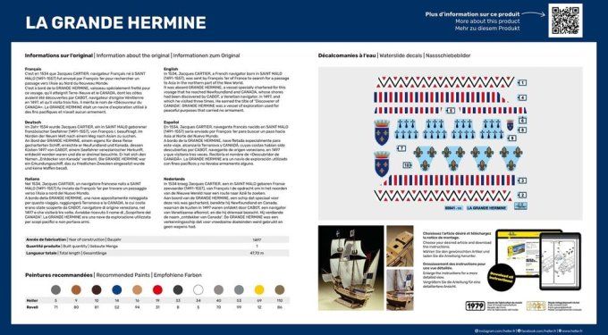  La Grande Hermine in 1/150