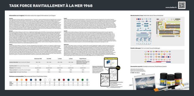 TASK FORCE "RAVITAILLEMENT A LA MER in 1:400