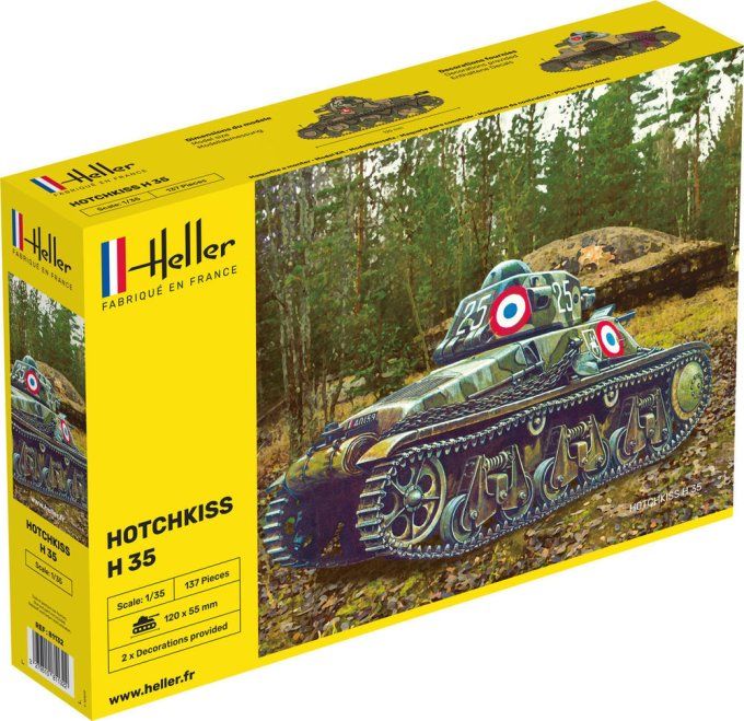 HOTCHKISS in 1/35