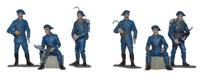 French Mountain Troops in 1:35