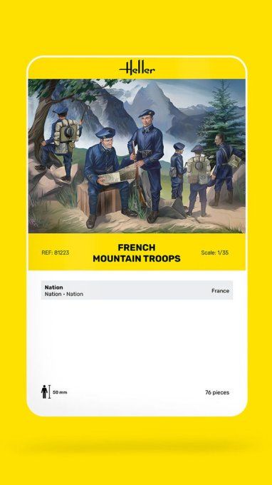 French Mountain Troops in 1:35