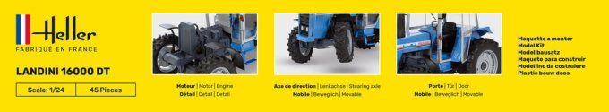 LANDINI 16000 DT in 1:24