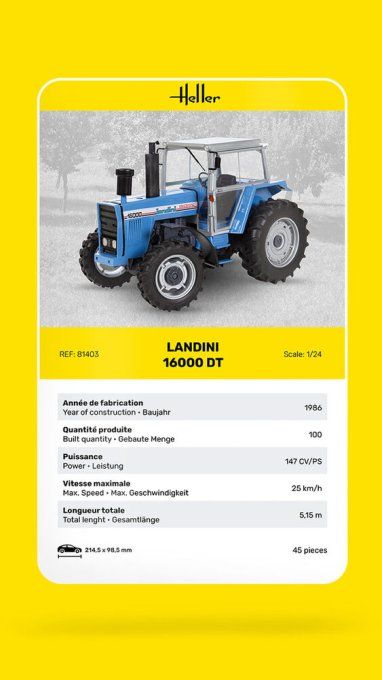 LANDINI 16000 DT in 1:24