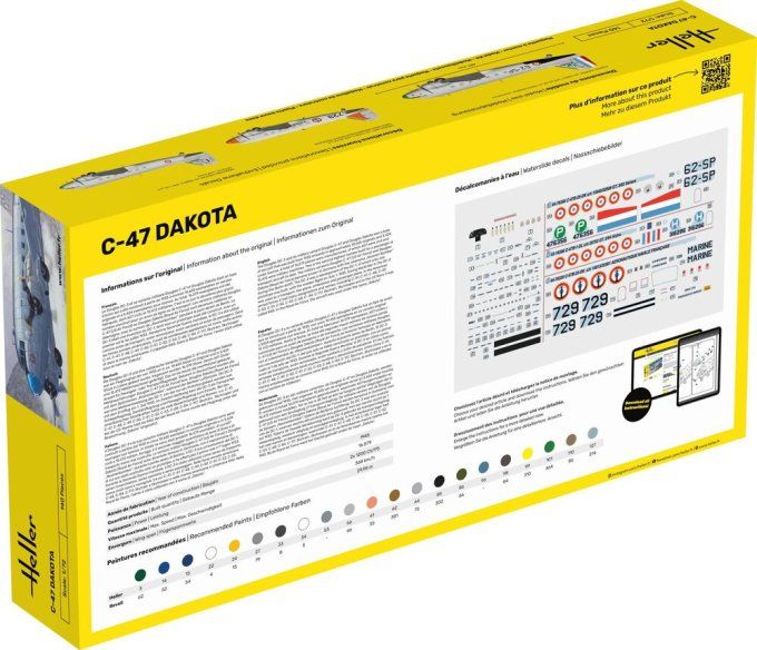 C-47 DAKOTA in 1/72