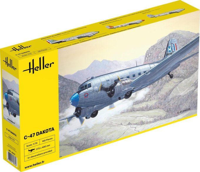 C-47 DAKOTA in 1/72