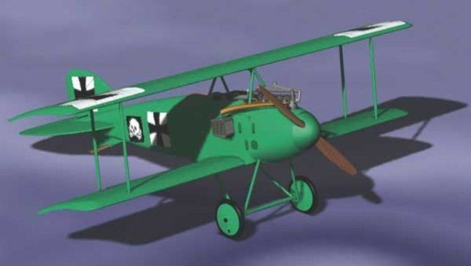 Albatros D.I World War 1 in 1:72